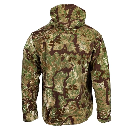 Kryptek Vellus Jacket: Men's Athletic Shell Jackets, Waterproof, Windproof, Insulated, Odor-Neutralizing for Hunting2