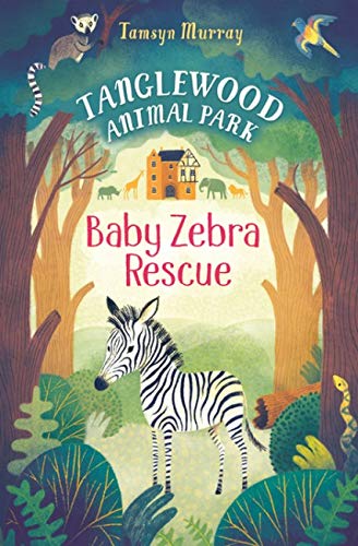 Baby Zebra Rescue: Baby Zebra Resue: 01 (Tanglewood Animal Park)