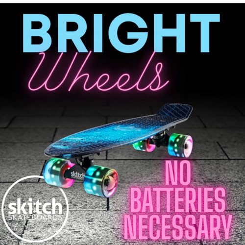 Electric Skateboard with Remote Control