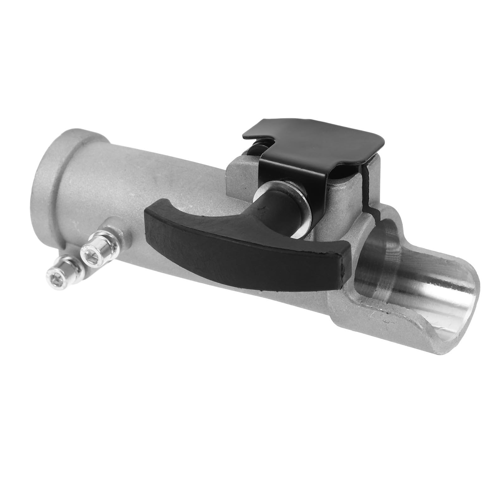 Conector de eje de 28mm para desbrozadora y abrazadera de aluminio para recortadoras
