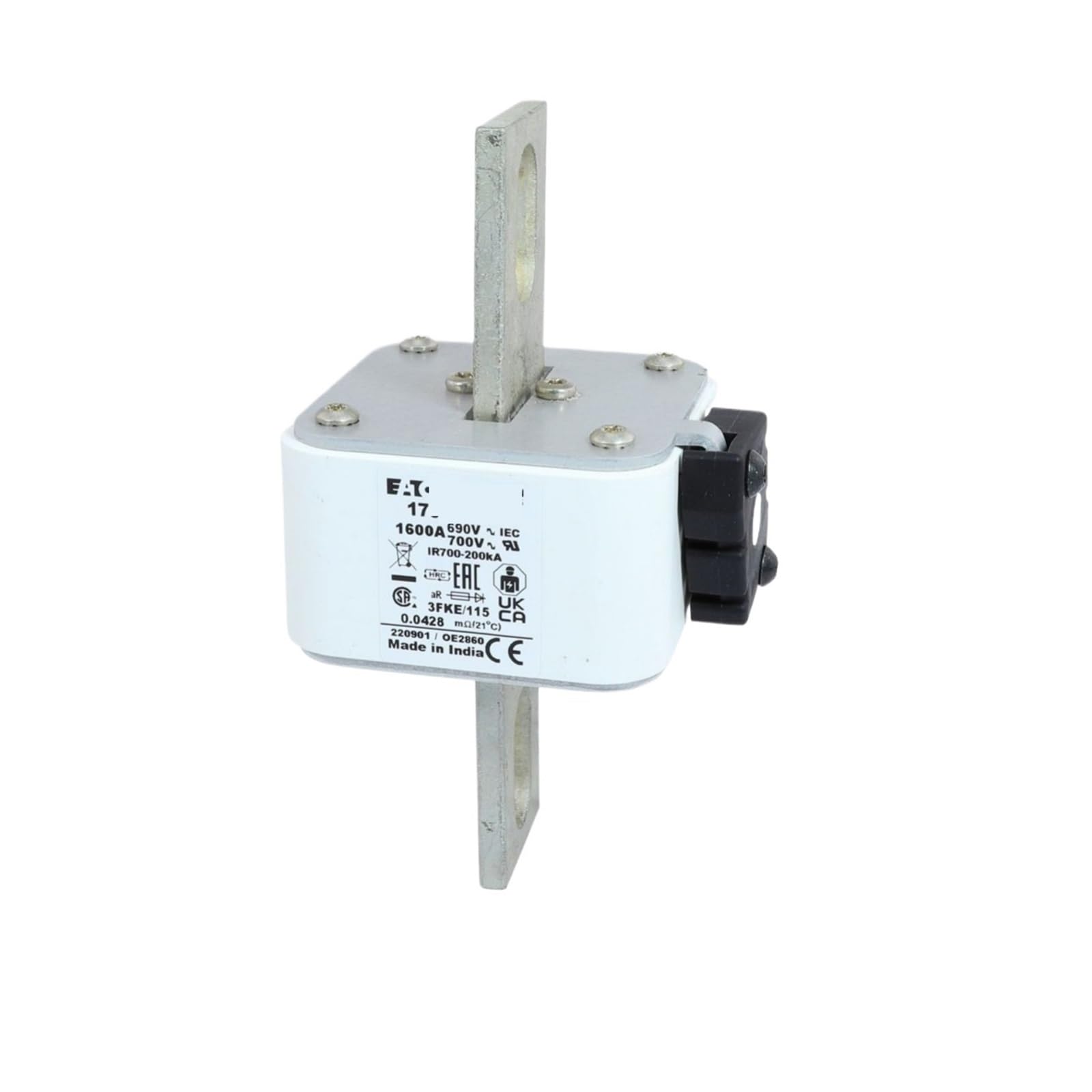 Fusible 170M4539 de rechange pour disjoncteur thermique et protection 170M3533