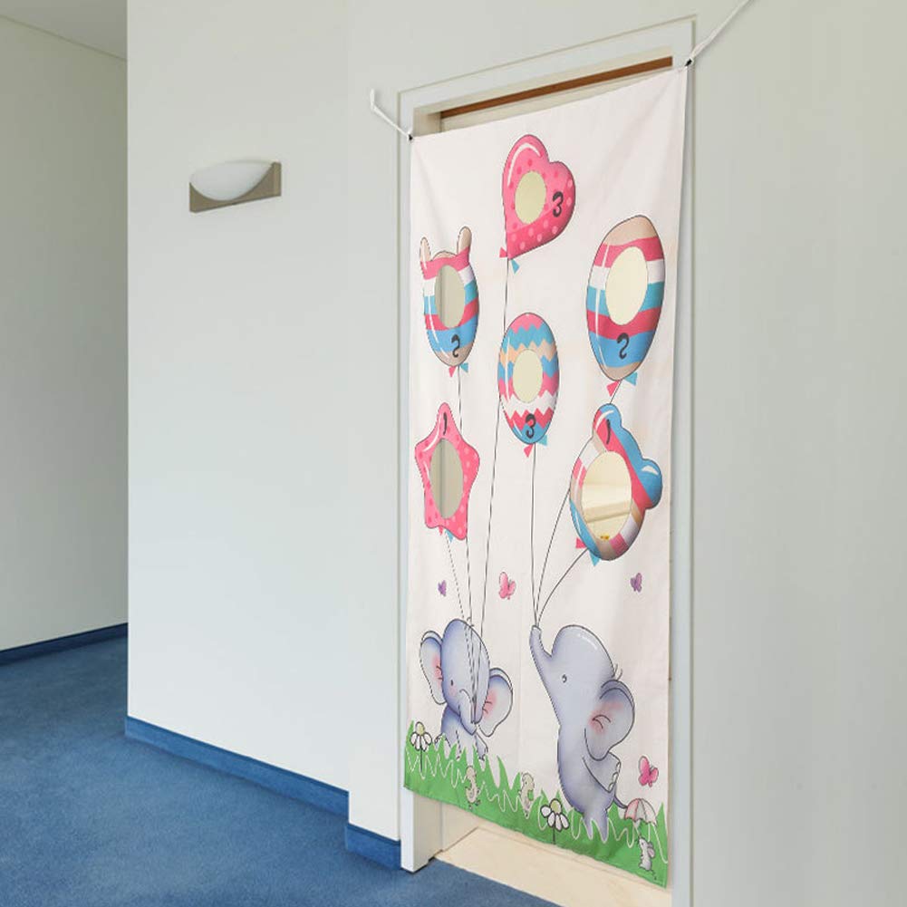Set di giochi da lancio per interni Tenda per porte con sacchi di sabbia per bambini Gioco per feste per adulti in famiglia