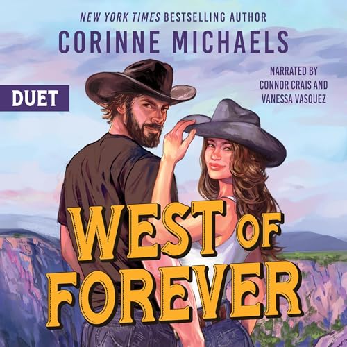 West of Forever Audiolivro Por Corinne Michaels capa