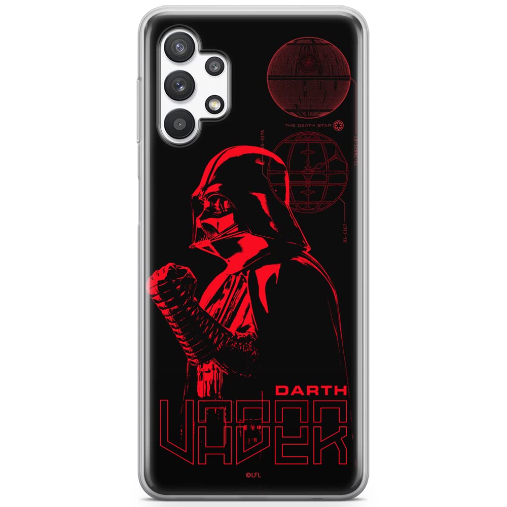 ERT GROUP mobile phone case for Samsung A32 5G original and officially Licensed Star Wars pattern Darth Vader 016 optimally adapted to the shape of the mobile phone, case made of TPU
