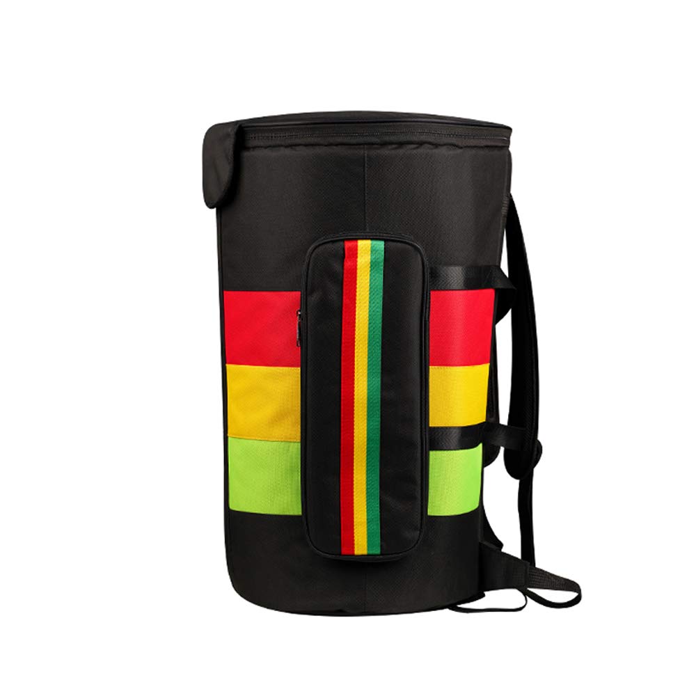 Borsa Morbida Per Djembe Tamburo Africano - Zaino Spalla, Impermeabile, 41x24cm, Tessuto Oxford, Per Viaggi E Campeggio - Foto 6