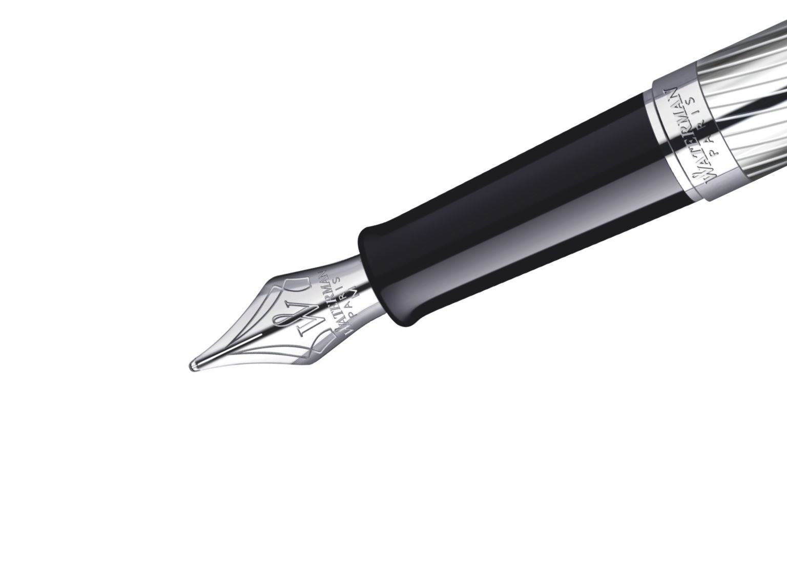 wmf9 ウォーターマン 万年筆 メトロポリタンDX メタルCT F細字 両用式