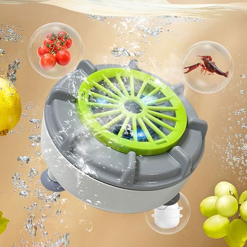Portable Fruit and Vegetable Washer USB Automatic Washer Spinner Machine Electric Machine
