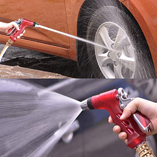 Potente Pistola di Acqua ad Alta Pressione Autolavaggio Giardino di irrigazione a Getto d'Acqua Testina di erogazione Spray spruzzatore Strumento di Pulizia