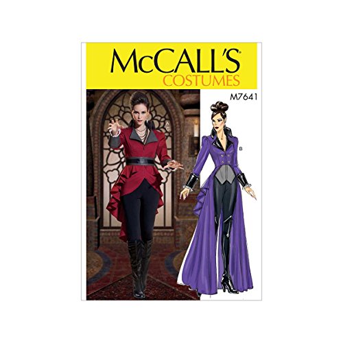 MCCALL 's Patterns 7641 E5 de Costura para Disfraz, Multicolor