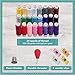 ARTIKA Sewing Kit for Adults and Kids (94 PCS) - Small Beginner Set w/Multicolor Thread, Needles, Scissors, Thimble & Clips - Emergency Repair and Travel Kits - Sewing Accessories and Supplies