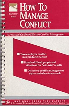 Spiral-bound How to manage conflict (Leadership series) Book