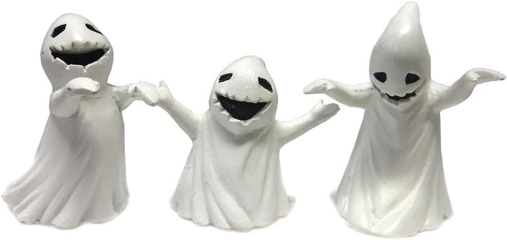 Fiddlehead Fairy Garden Ghost Posse, Set of 3