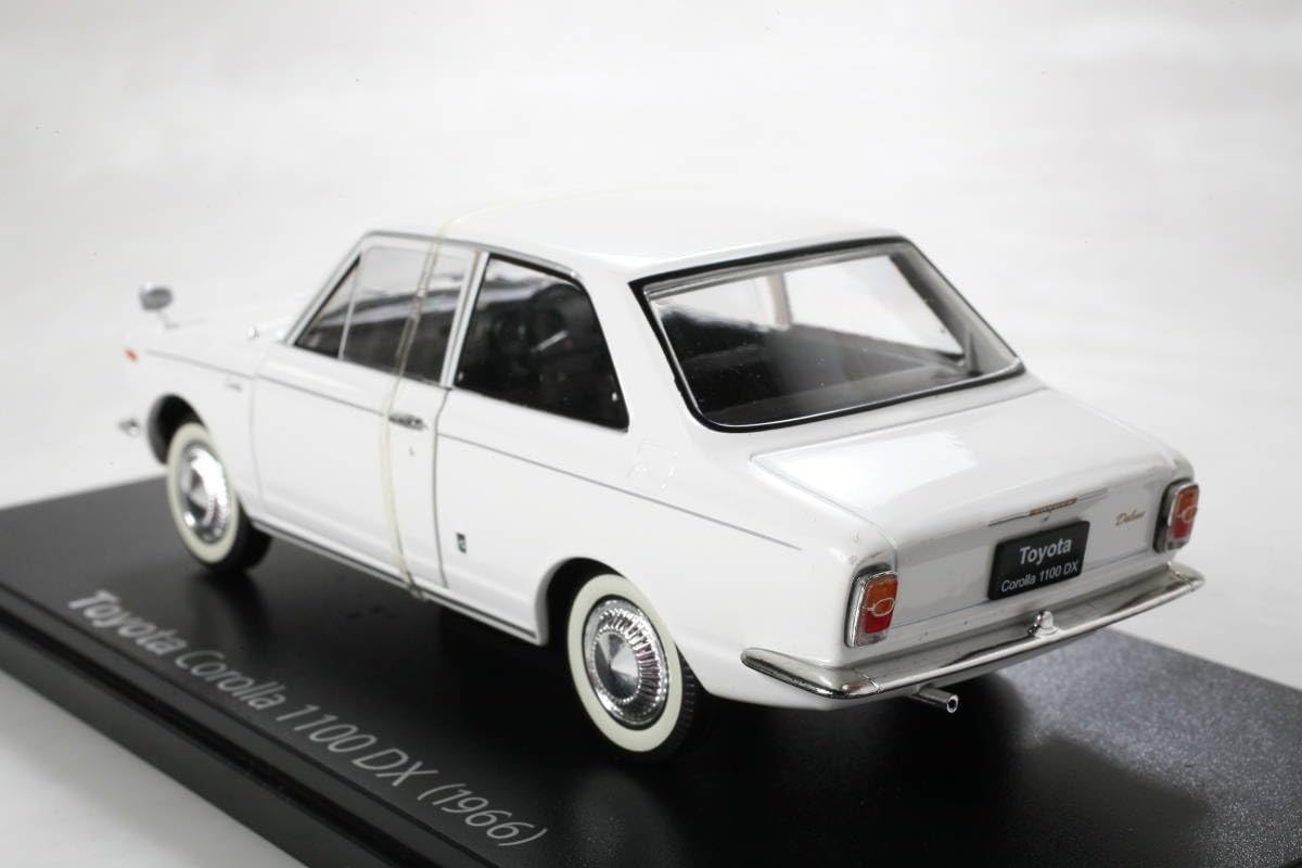 Amazon | アシェット 1/24 Toyota Corolla 1100 DX 1966年 国産名車