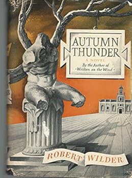 Hardcover Autumn Thunder Book