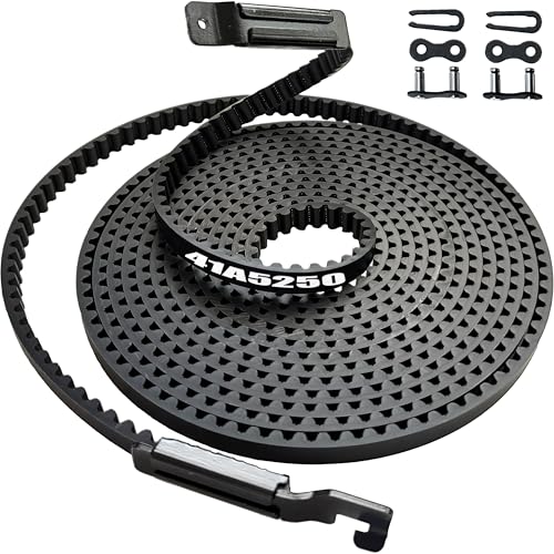 Garage Door Belt 41A5250 Replacement for 7ft Door Compatible with Chamberlain/LiftMaster Garage Door Opener Quite Drive Belt Total Length 237