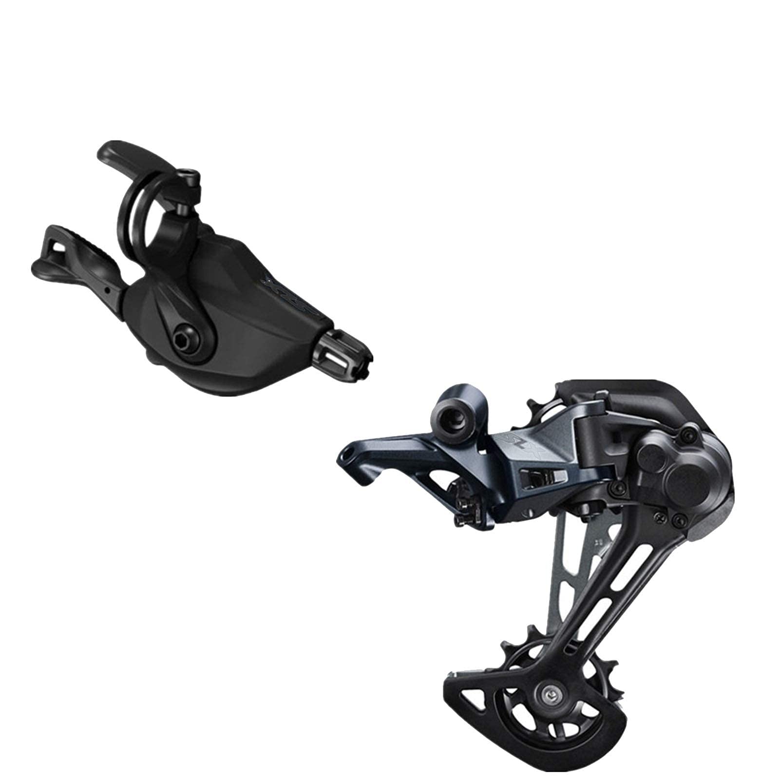 NB New DEO-RE SLX M7100 Groupset Mountain Bike Groupset 1x12-Speed SL + RD M7100 Rear Dera-illeur m7100 Shifter Lever For Shi-ma-no (Color : SL RD M7100 SGS) YuGae