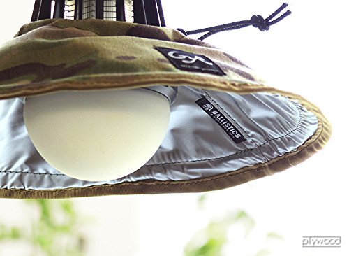 Amazon.co.jp: GYR HALF TRACK PRODUCTS BALLISTICS LAMP SHADE ハーフ 