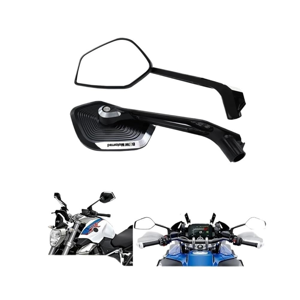 motos Miroir vélo Rétroviseur Latéral Moto Pour R 1250 GS, F850GS, R1200GS LC, Pour ADV Pour Adventure, R125(CNC Original Parts)