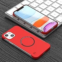 Amazon.co.jp: 磁気鉄板フレームレスハードPC電話ケース iPhone