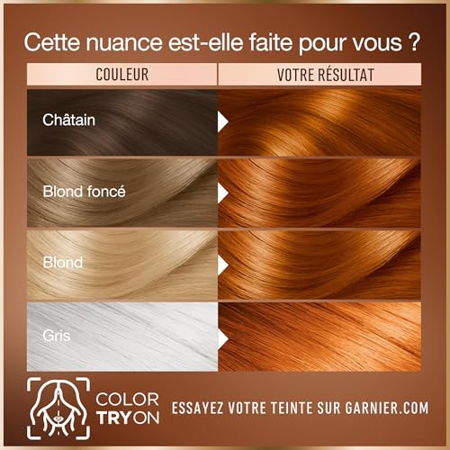 Coloration Cheveux Permanente Épicé 7.43 Good Le Pot De - vue 6