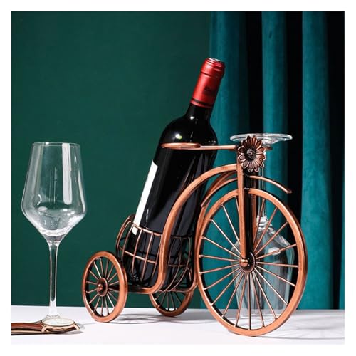 Soporte Vintage para Botellas de Vino de Hierro 4 Niveles miniatura 1