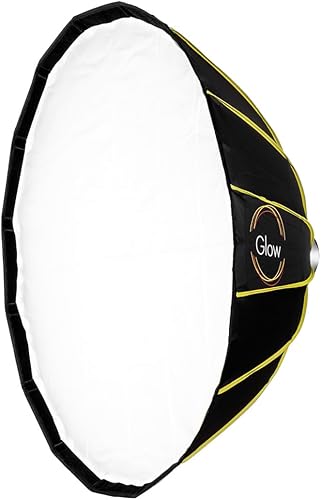 Miniatura 4 de Glow EZ Lock - Caja de luz parabólica para Flashpoint XPLOR 300 y 400 Direct Mount (33.4" - Blanco) - Godox AD-W85