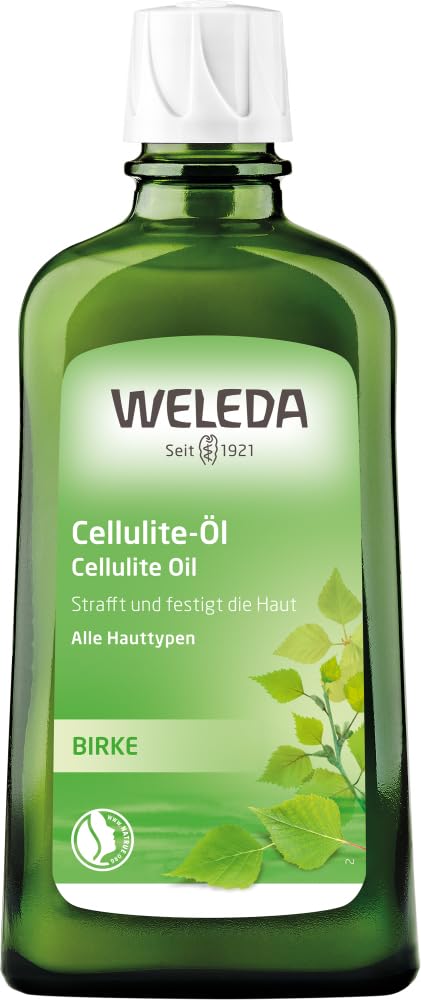 Olej z brzozy na cellulit