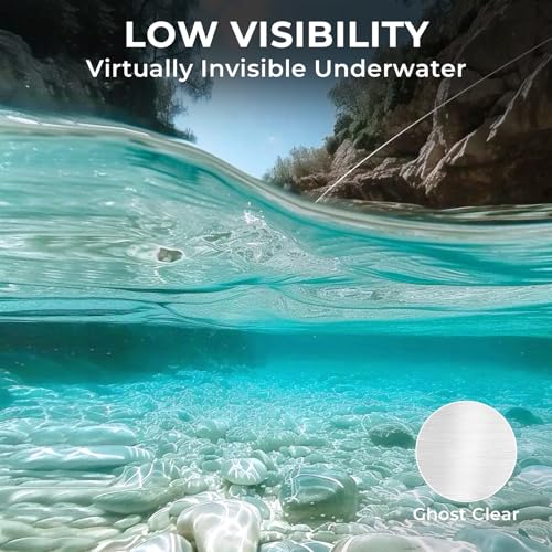 Image of KastKing Destron Essential Monofilament Fishing Line, Advanced Polymer Coating for High Abrasion Resistance, Super Smooth, High Strength, Low Memory Mono Line, Fresh and Saltwater Fishing