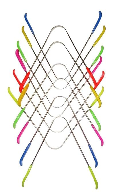 Tongue Cleaner for Fresh Mouth Care Easy Daily Use Tool (Pack of 2) (PINK)