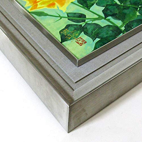 Amazon.co.jp: 富取風堂『薔薇(10号)』日本画 静物画 花鳥画 風景画 花