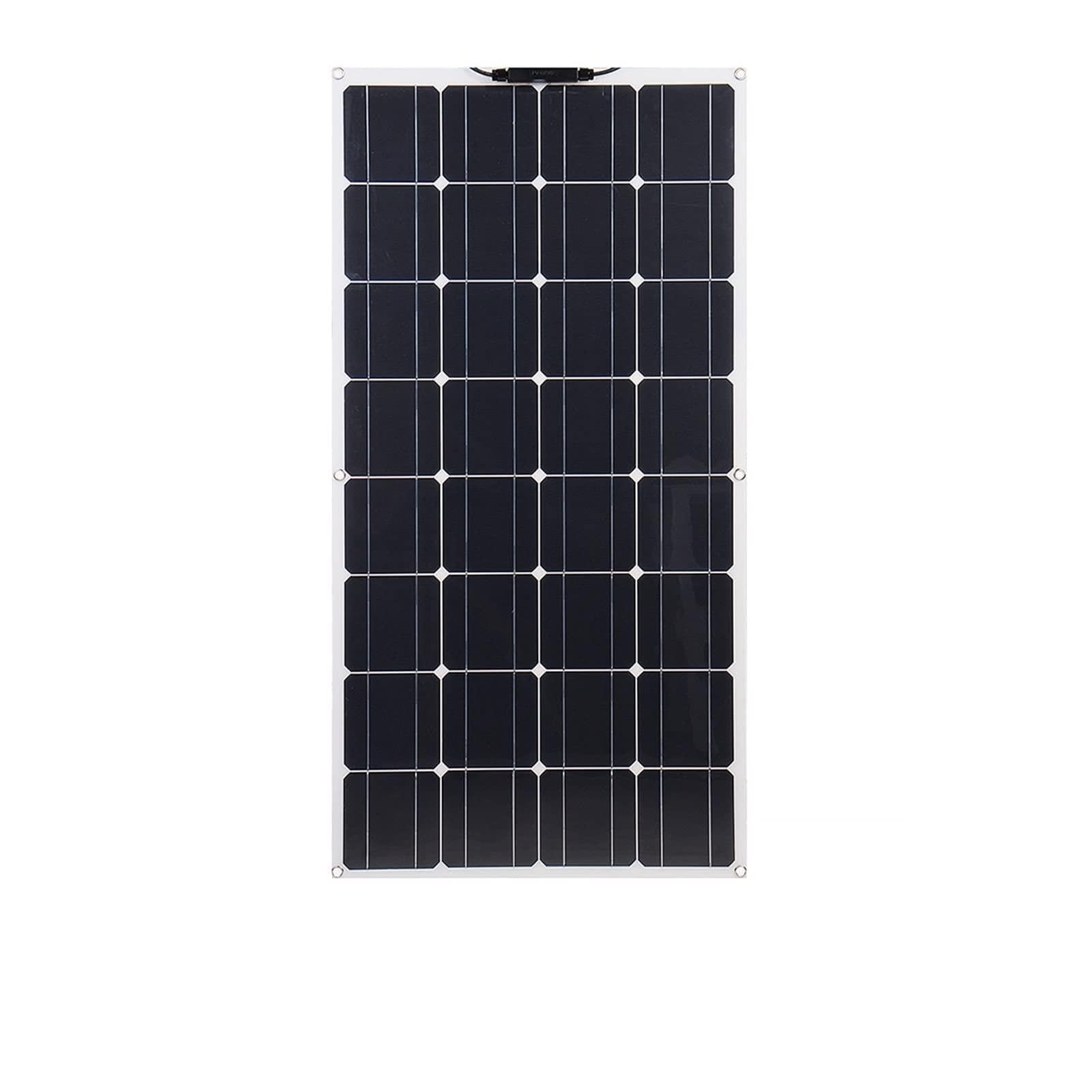 Panel Solar, 200 0W 1000W Panel solar 18 V Alta eficiencia Monocristalina Portable flexible impermeabilización de emergencia Celdas solares al aire libre(1000W)