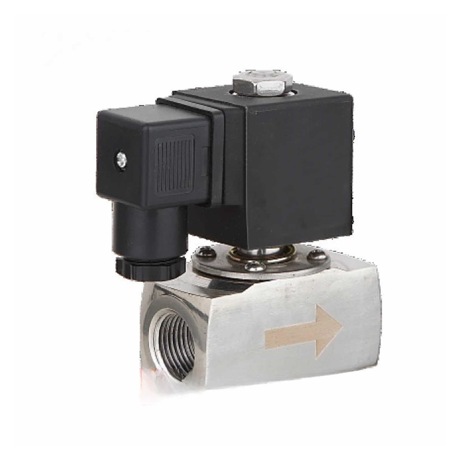 Électrovanne 9 mm en laiton résistant pour réparer un compresseur d'air 220V