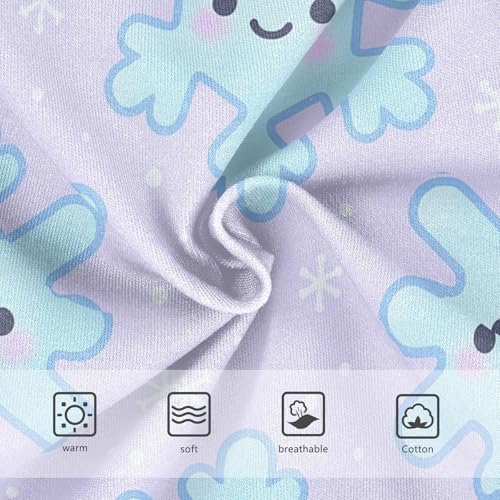 Girls' Briefs Organic Underwear for Baby Girls Snowflake3