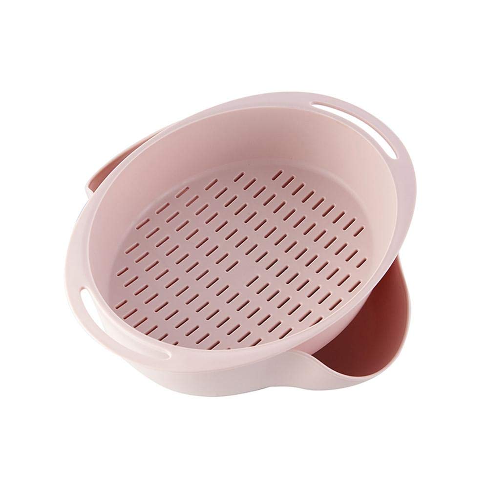 Colander Bowl Sets Multifunction Kitchen Strainer Plastic
