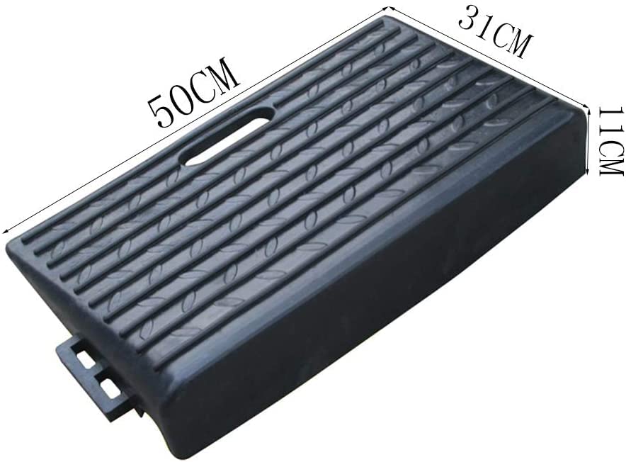 Rampe de sécurité durable en caoutchouc lourd pour usage intensif - 4