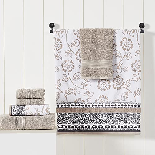 Modern Threads 5YDJQOPE-TPE-ST 6 Piece Set, 2 Bath Towels thumb #1