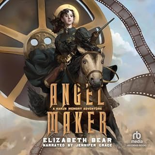 Angel Maker Audiobook By Elizabeth Bear cover art