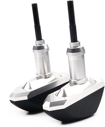 Miniatura 2 de Para Kawasaki Z650 Z900 Z900RS Z1000 2017-2019 Marco de protección contra caídas deslizante Carenado Protector Protector Regulador (Color  Logo