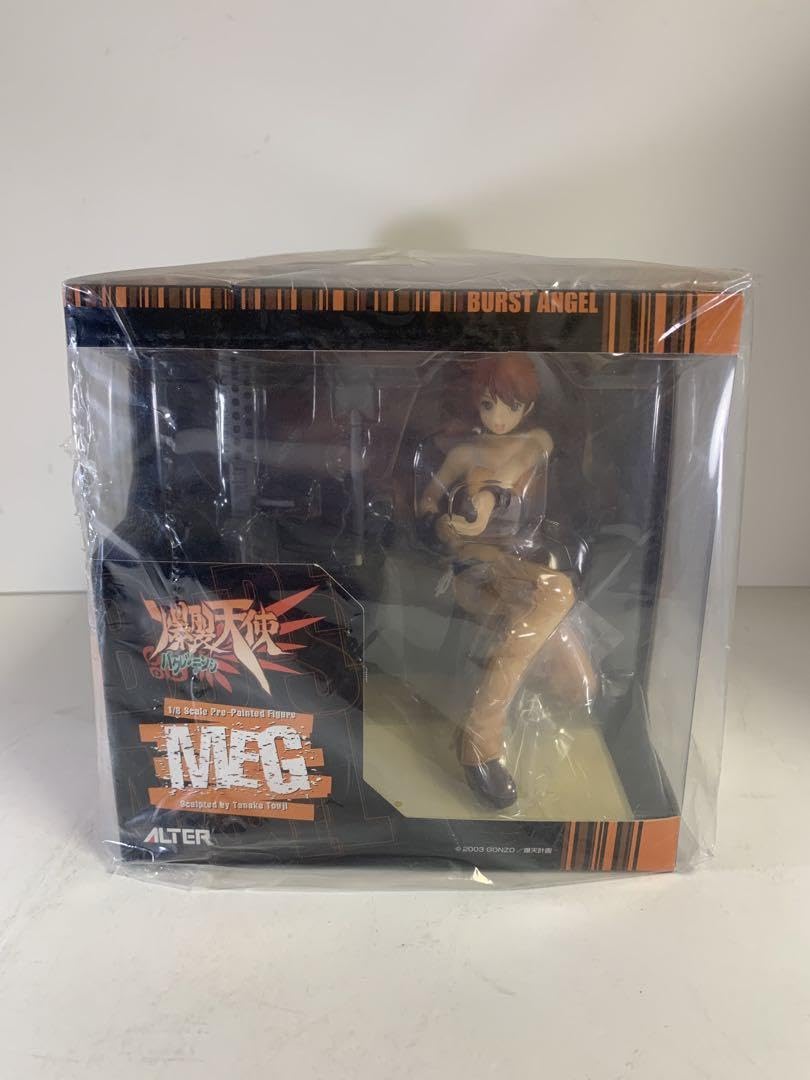 (未使用･未開封品)　爆裂天使 メグ (1/8スケール PVC塗装済み完成品) gsx453j Amazon | 爆裂天使 メグ 1/8 完成フィギュア | フィギュア