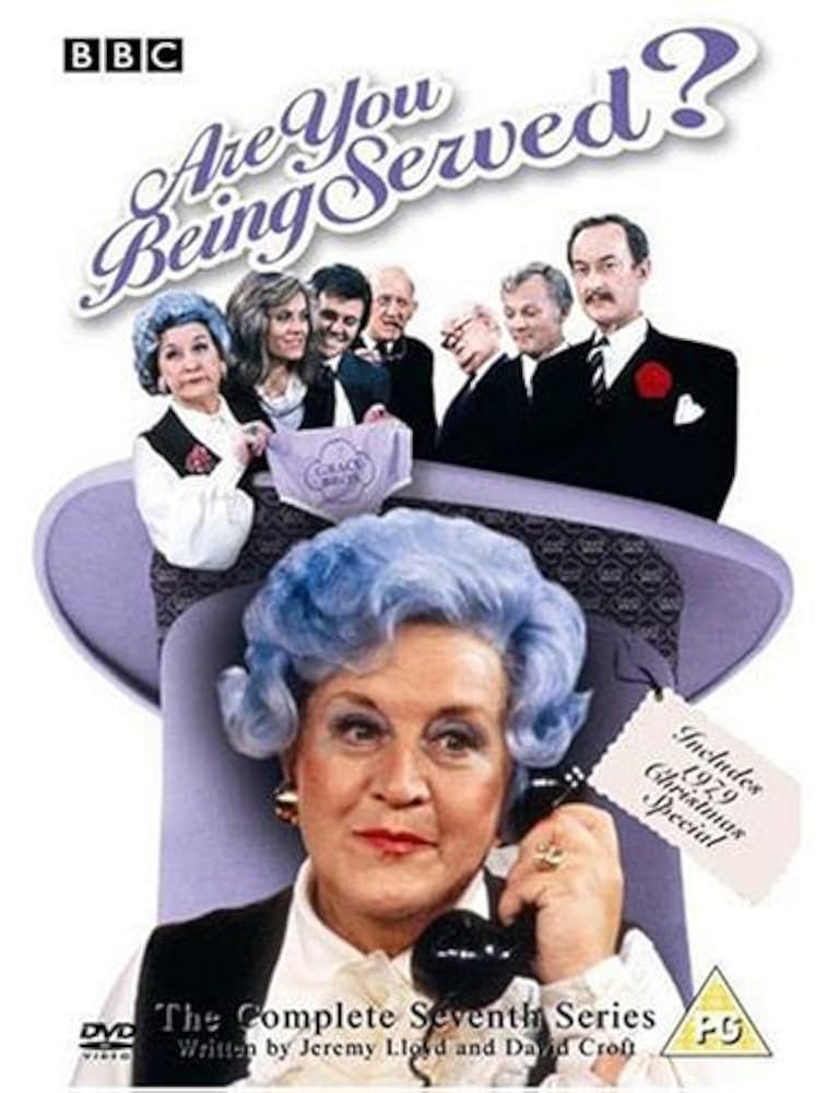 その他 Are You Being Served 3: Classic Years [DVD] 81tRXHYRSBL._UF1000,1000_QL80_.jpg