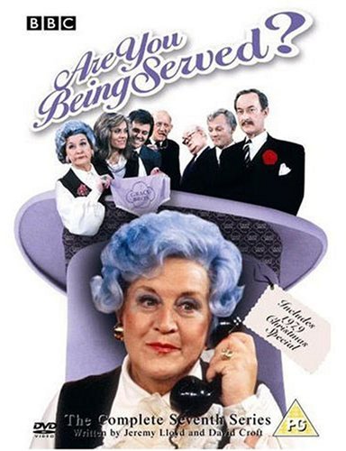 Are You Being Served? - The Complete Seventh Series [DVD]