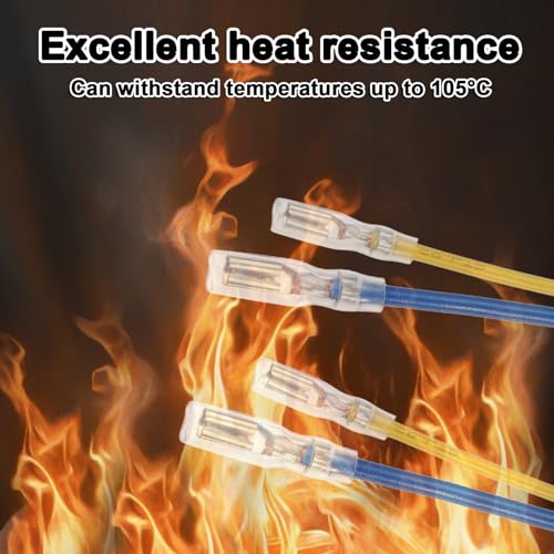 Terminales hembra de crimpado para reparar electrodomésticos y mejorar el cableado del hogar 4