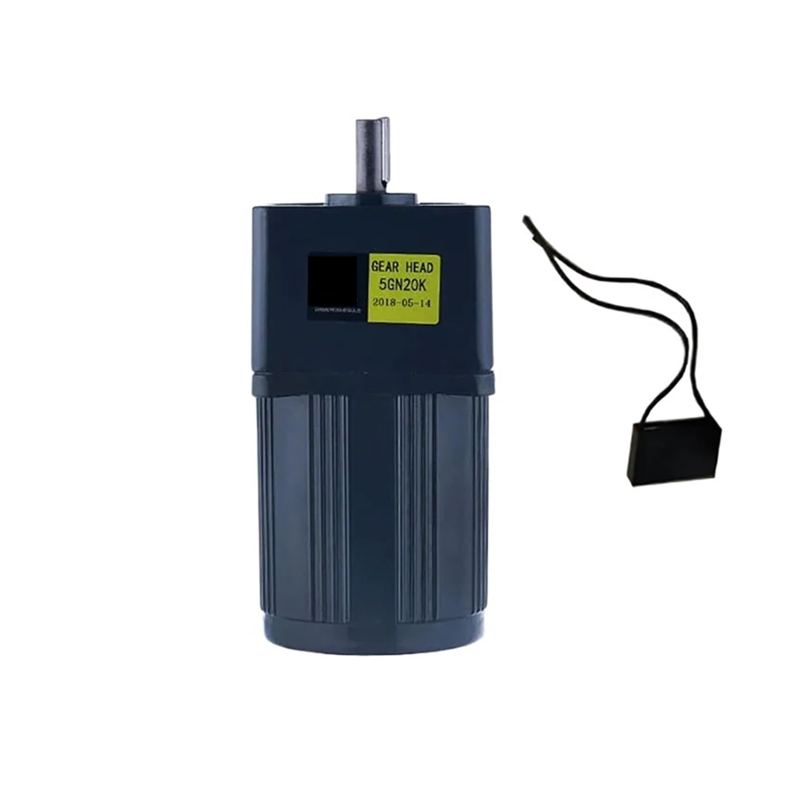 ANERTQUIH Asynchronous Motor AC Fixed Speed 5IK40GN-A Single Phase 40W 110V High Torque Deceleration Shaft Diameter 12mm Keyway 0.4cm(9RPM)