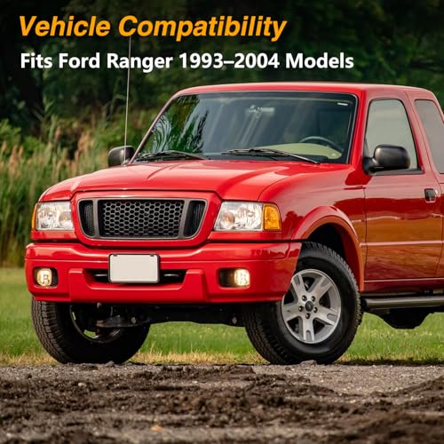Lámpara LED de lectura para techo Ford Ranger 1993–2004 miniatura 3