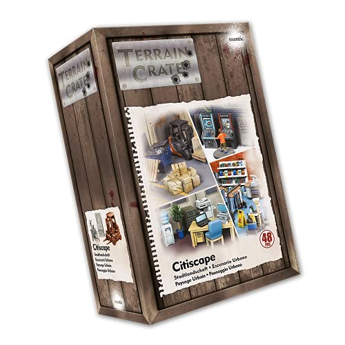Unbekannt Terrain Crate: Citiscape Miniatures