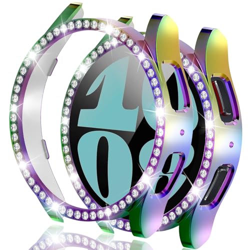 Protégez votre Galaxy Watch 6 44mm des rayures avec cette coque brillante strass