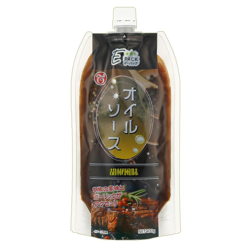 Amazon.co.jp: テーオー食品 Eパックオイルソース(胡椒風味)400g