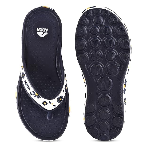 Image of ADDA Slippers for Women || Durable & Comfortable || Anti-skid Sole || Lightweight || Fashionable || Super Soft || Outdoor Slipper