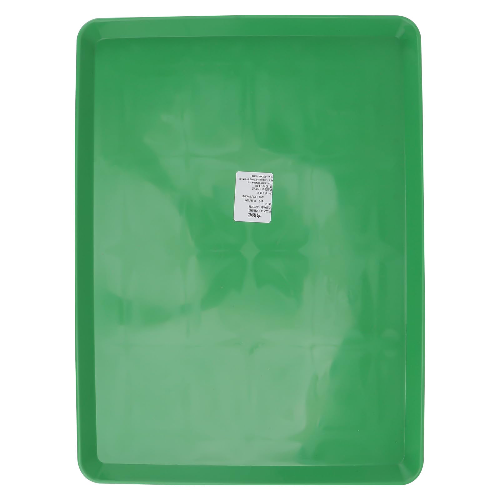 Fondo Resistente agli Odori alla Ruggine in Plastico Verde per Gabbia Coniglio Vassoio Igienico per Toilette Animali Domestici, per Gabbie di Piccole Dimensioni