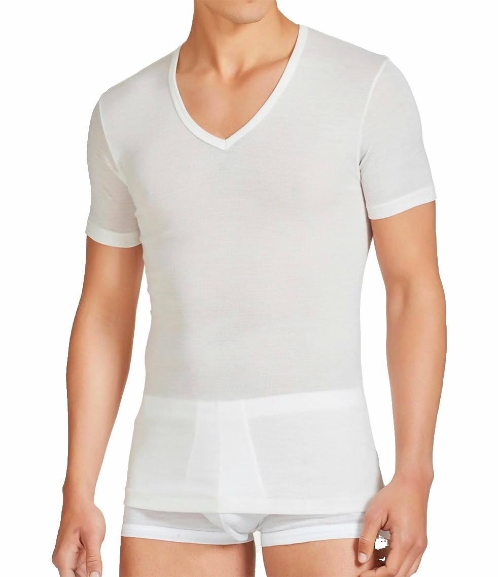 Maglia Termica Uomo Manica Lunga Cotone Felpato – Caldo Intimo Naturale Maglia Termica Uomo Manica Lunga Cotone Felpato – Caldo Intimo Naturale